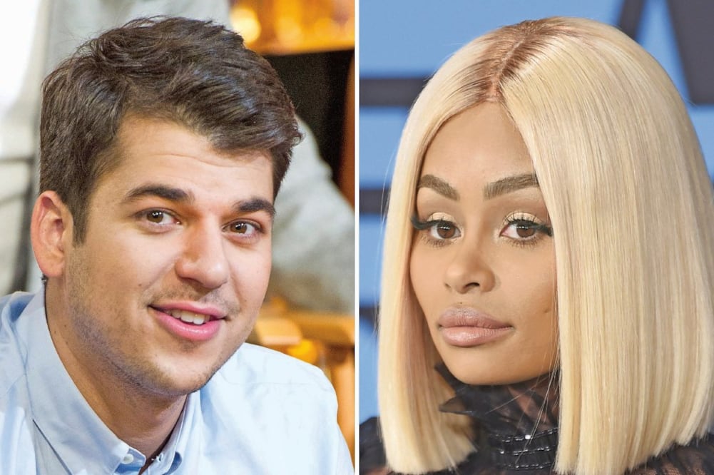 En abril de 2017, Rob propinó un puñetazo a Blac Chyna (CHARLES SYKES / RIC HARD SHOTWELL / INVISION / AP)
