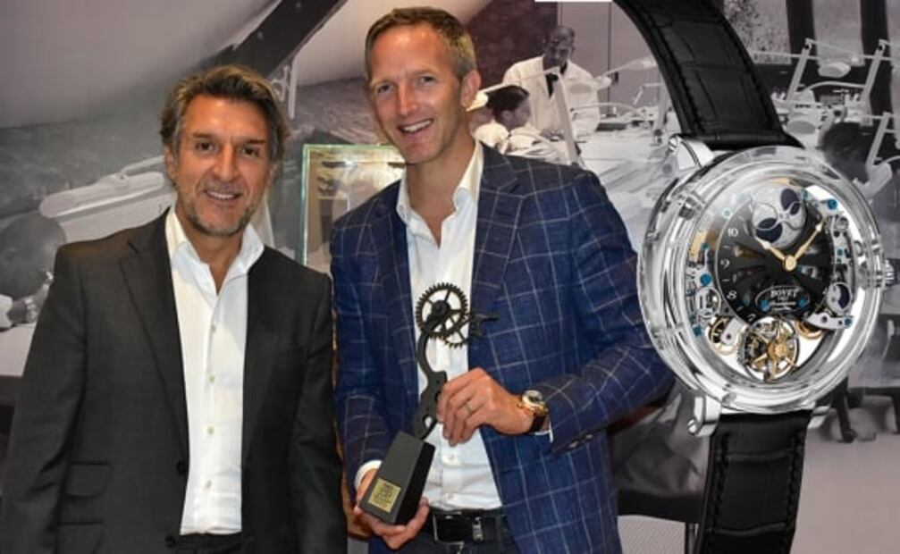 Tiempo de Relojes premia lo mejor del año