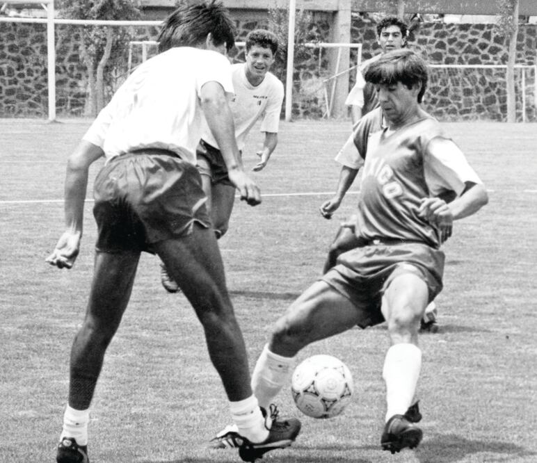 La Selección que formó Miguel Mejía Barón fue una de las más importantes que ha tenido el futbol nacional ( ARCHIVO. EL UNIVERSAL)