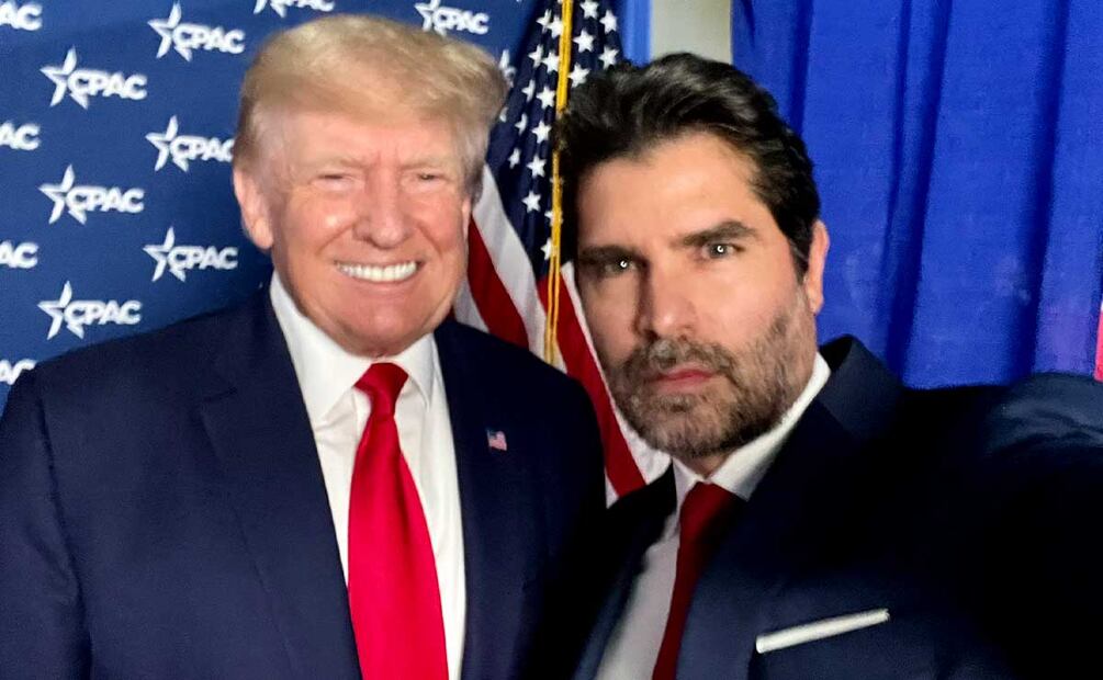 Eduardo Verástegui lanza claves a gobierno mexicano para nos vaya “muy bien” con EU. Foto: Redes sociales