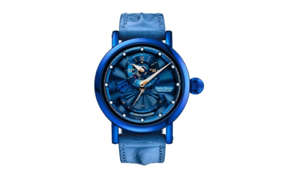 Baile azul eléctrico