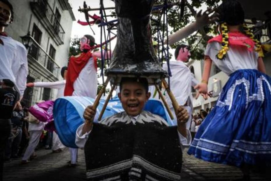 Guelaguetza, la fiesta que nació de un sismo