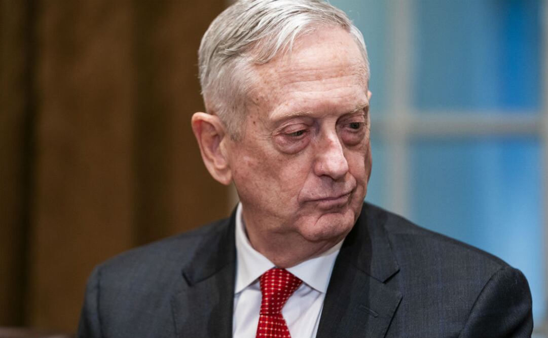También Jim Mattis autorizó al personal militar del Pentágono a determinar el tamaño, la composición y el costo estimado del despliegue. FOTO: EFE