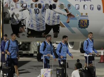 La Selección Argentina anuncia una baja a días del debut en Qatar