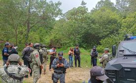Hallan cuerpos de 6 hombres y dos mujeres en El Bosque, Chiapas; investigan presunta disputa por venta de drogas