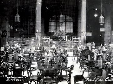 Cuando Sanborns era una fuente de sodas