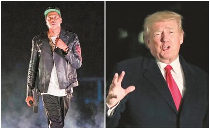 Trump revira a comentario de Jay-Z