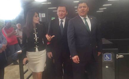 Mensaje del secretario de Gobernación, Miguel Ángel Osorio