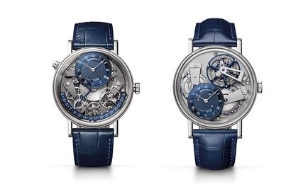 La manufactura Breguet presenta su emblemática Tradition
