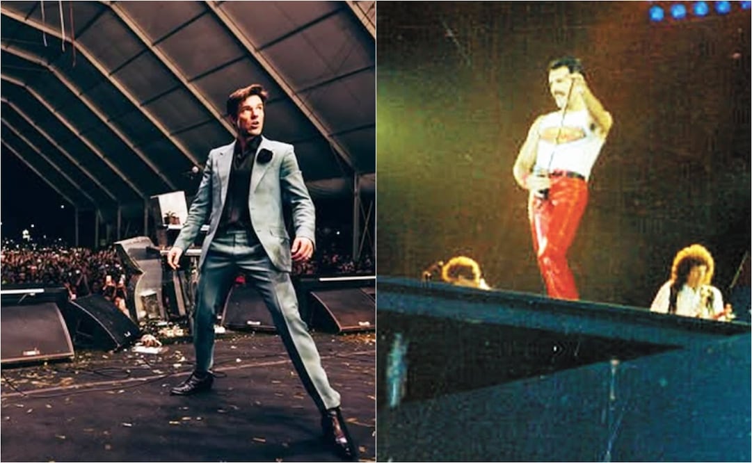 The Killers y Queen, dos bandas internacionales, que se han presentado en la ciudad de Puebla.
Fotos: Instagram y Cortesía, archivo