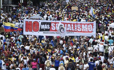 ONG reporta al menos mil detenidos en protestas contra Maduro en Venezuela
