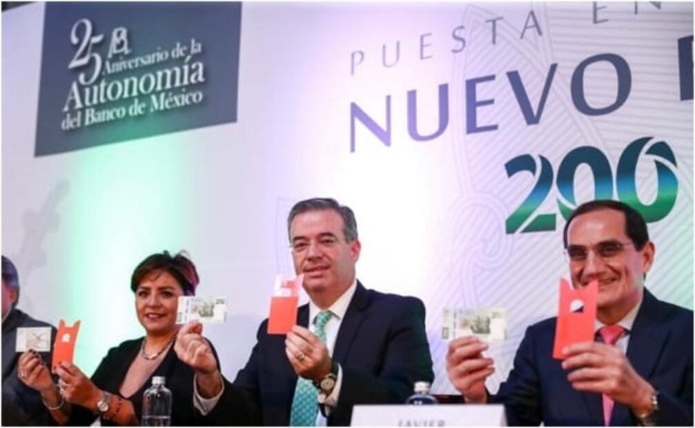 Oficialmente, así es el nuevo billete de 200 pesos; ya está en circulación