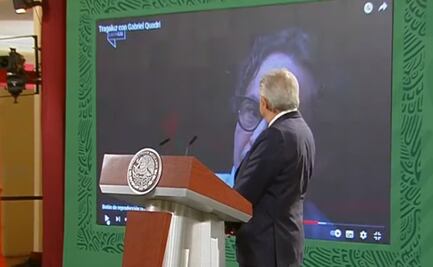Quadri señala “dolor y muerte” tras críticas de AMLO en la mañanera