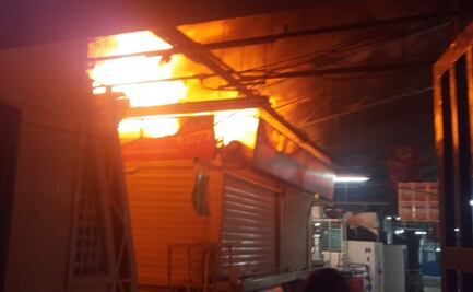 ¿Cuántos mercados se han incendiado en la CDMX?