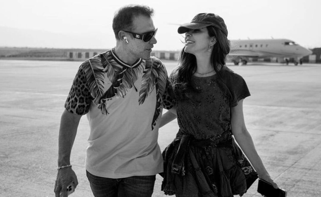 Gloria Trevi y Armando Gomez han batallado para seguir juntos y suman 20 años como pareja. Foto: Instagram gloriatrevi