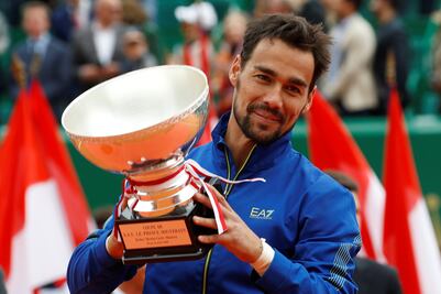 Fognini gana su primer Masters en Montecarlo