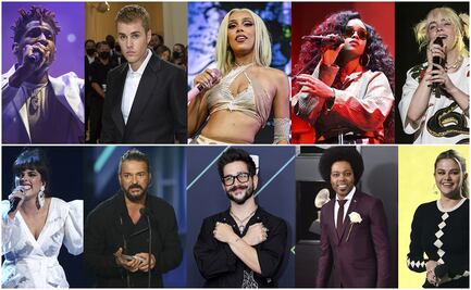 Lista de nominados a los Premios Grammy 2022
