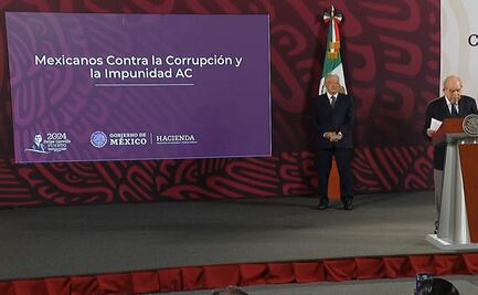 Mexicanos Contra la Corrupción responde a AMLO; van 265 veces que han sido hostigados y difamados en mañaneras, señalan