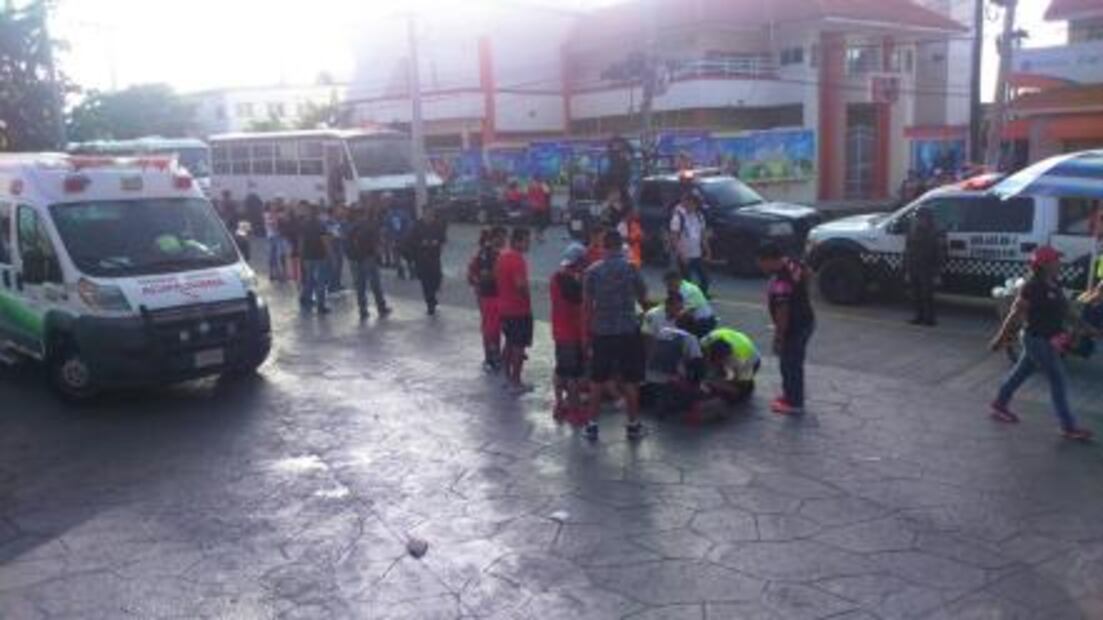 La violencia se hizo presente previo al Veracruz vs Pumas