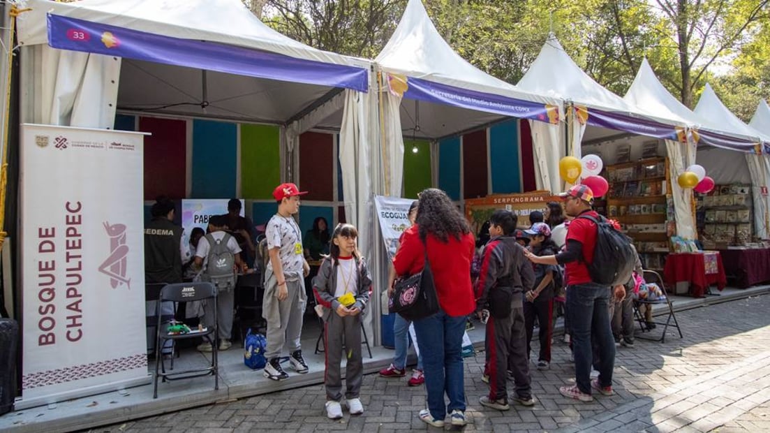 Foto: Bosque de Chapultepec