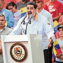 Maduro acusa a Guaidó de complot para asesinarlo