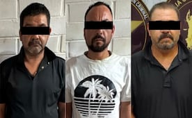 Caen tres sujetos por robo millonario a ejidatarios en Sonora; dos tienen antecedentes penales