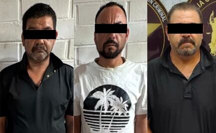 Caen tres sujetos por robo millonario a ejidatarios en Sonora; dos tienen antecedentes penales