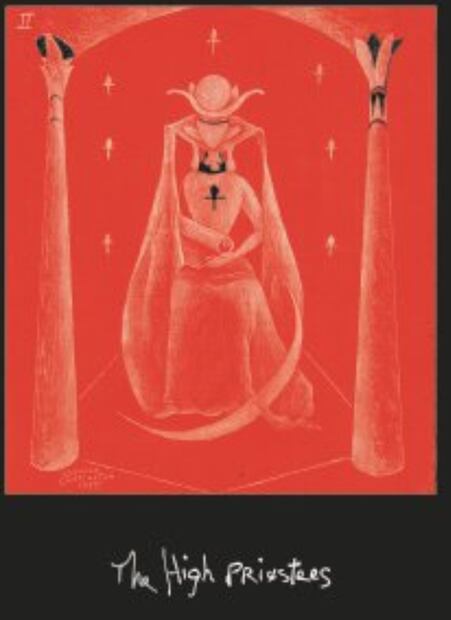 Tarot de Leonora Carrington. Foto: Cortesía.