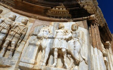 El patrimonio libio, en peligro por combates y saqueos