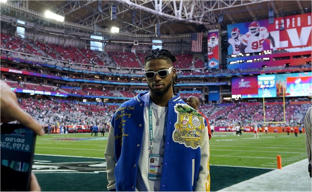 Damar Hamlin en el State Farm Stadium / FOTO: AP