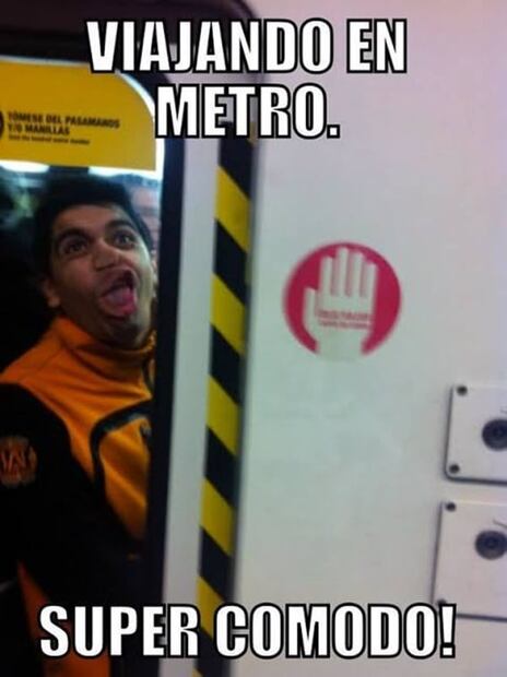 Los mejores memes del Metro de la Ciudad de México