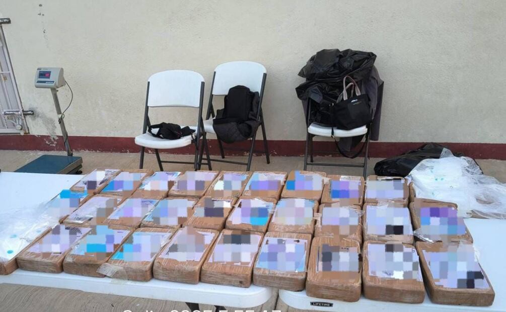La Armada de México incauta cerca de 30 kilos de cocaína en Acapulco, Guerrero (20/12/2025). Foto: Especial