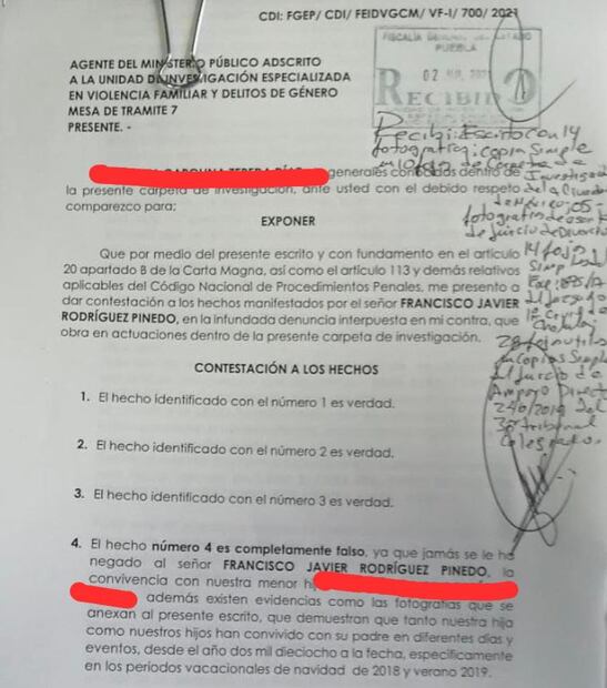 Caso de Francisco "Maza" Rodríguez, denunciado por violencia familiar