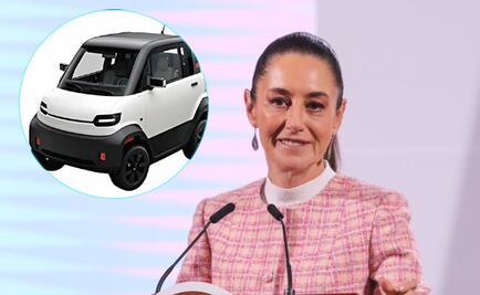 Sheinbaum: Miniauto eléctrico Olinia va muy avanzado; alista presentación para finales de este mes
