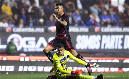 Cruz Azul es humillado y goleado por los Xolos en la ida de los cuartos de final