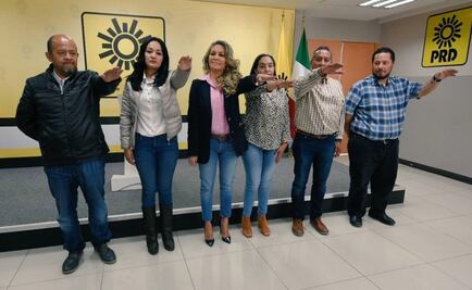 Sustituye dirigencia colegiada a líder del PRD capitalino