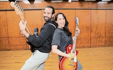 Diego Erice e Irán Castillo rockean con las futuras estrellas