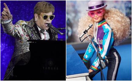 Barbie se inspira en Elton John y le rinde homenaje
