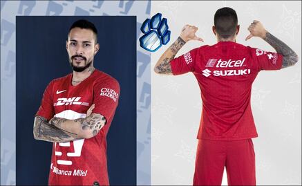 Pumas presenta sus nuevos uniformes para esta temporada