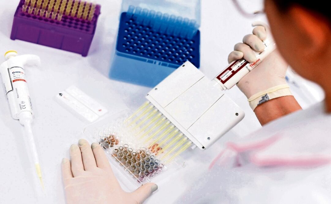 Mexico is collaborating with several countries to develop a COVID-19 vaccine -Photo: File photo/EL UNIVERSAL