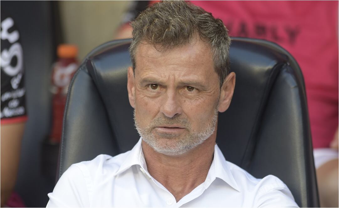 Diego Cocca acepta su culpa por el fracaso de Atlas en el Apertura 2022 / FOTO: IMAGO7