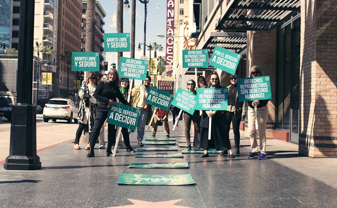 Marea verde en Estados Unidos. Foto: Archivo/ EL UNIVERSAL