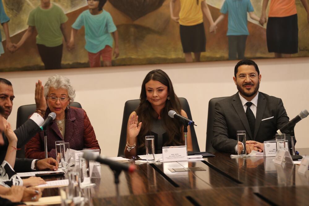 La Comisión de la Medalla Belisario Domínguez la preside la senadora Sasil Domínguez de Encuentro Social (JUAN CARLOS REYES GARCÍA. EL UNIVERSAL)