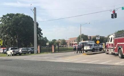 Estudiante resulta herido en un tiroteo en colegio de Florida