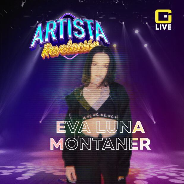 Evaluna Montaner. Fuente: Facebook: GoldDataLive