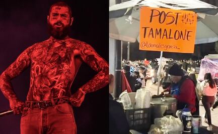 Tras los "taymales", puesto se luce con los "Post Tamalone" por concierto en el Foro Sol