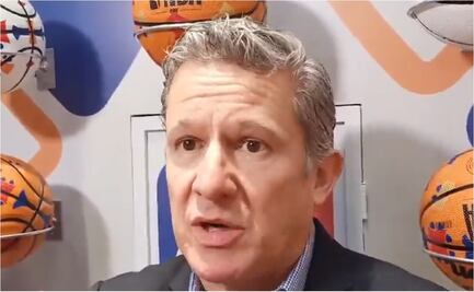 Raúl Zárraga sobre el regreso de la NBA a México; “El compromiso es firme para tener un juego de temporada regular”