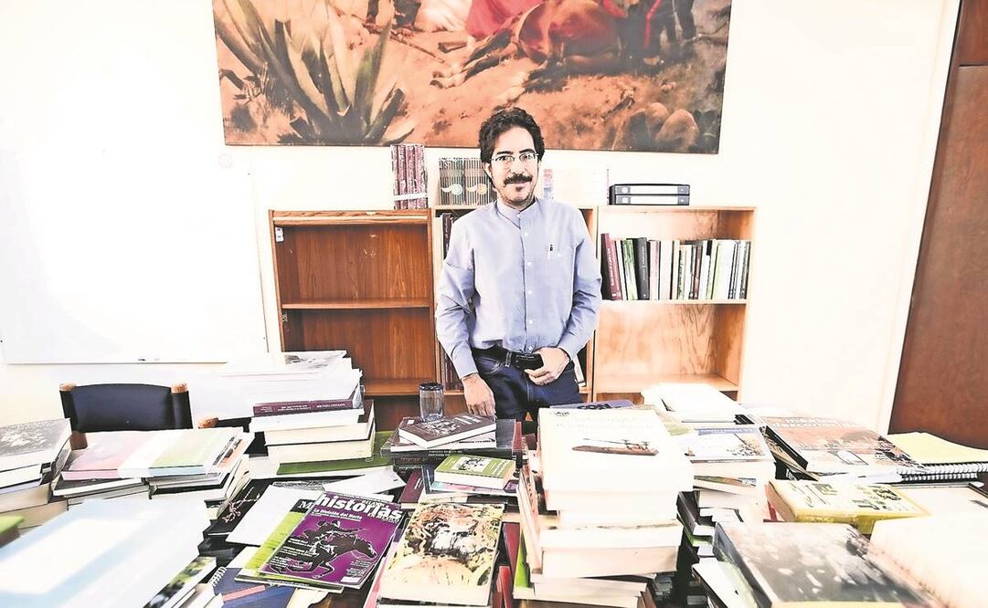 El historiador Pedro Salmerón es acusado de acoso sexual. Foto: Archivo/ EL UNIVERSAL.