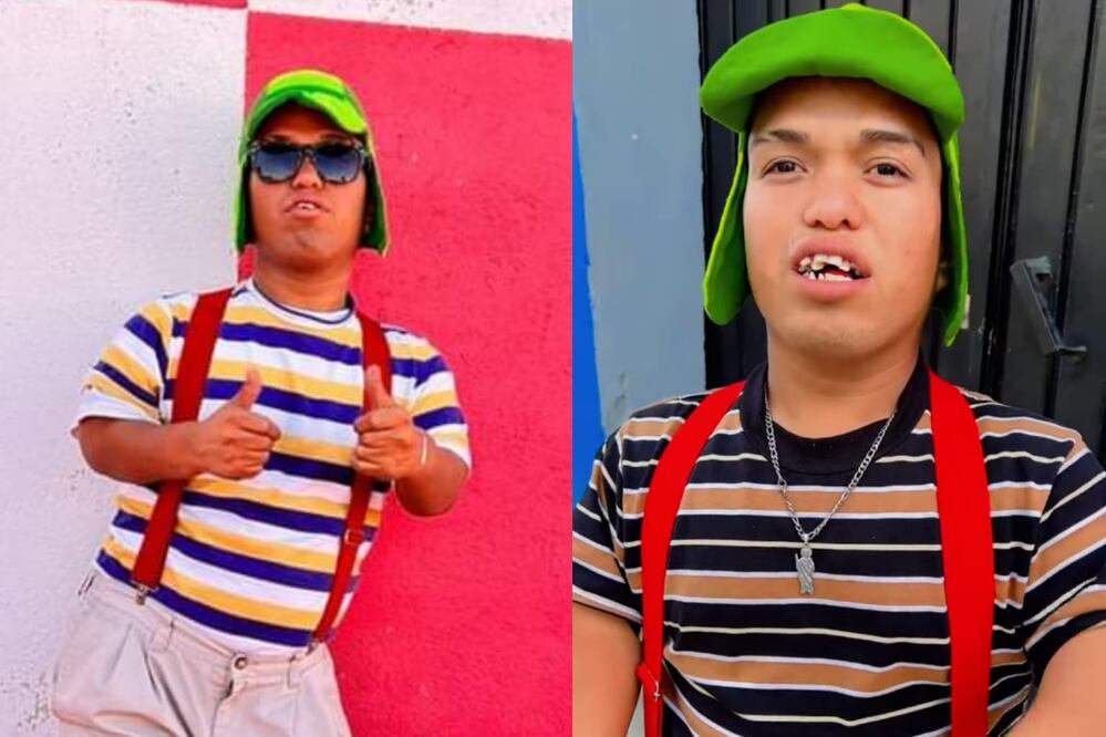 Medio Metro se ha declarado fan del Chavo del 8 y de los personajes de Chespirito. Foto: Facebook Medio metro oficial