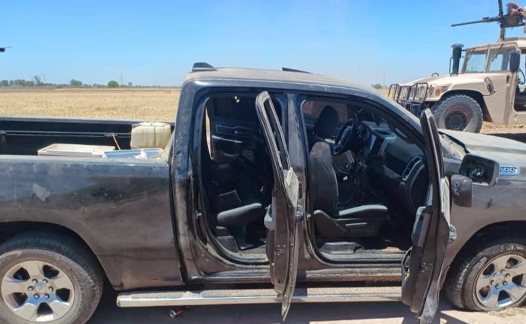 Un enfrentamiento armado entre civiles y elementos de la Secretaría de la Defensa Nacional en San Luis Río Colorado. Foto: especial